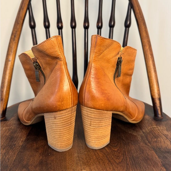 Paul Green Billini Ankle Peep toe Booties Size 7.5 (US) - 5.5 (UK) - Picture 5 of 8